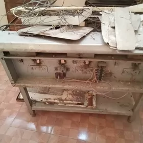 Плита электр 3 плитки производственная