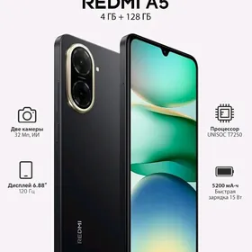 KREDIT REDMI A5 (4/128GB)BLACK