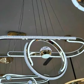 Led lyustra Лед люстра