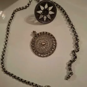 Серебрянные украшения