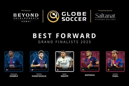 Globe Soccer Awards iň gowy oýunçy, tälimçi, klub we beýleki kategoriýalarda finalçylary kesgitledi