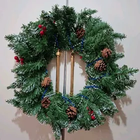 yolka gapydan asylýan