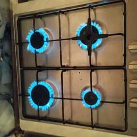 Gaz plita, Şfaner, kuhunny gar