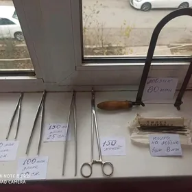 пинцет зажим пилки лобзик