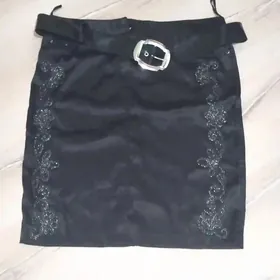 Юбка чёрная