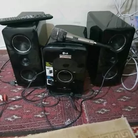 LG муз DVD КАРАОКИ