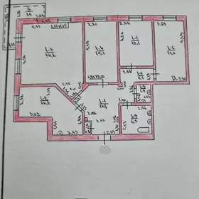 Депутатский дом2эт4ком132м