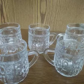 Хрустальные  бакальчики