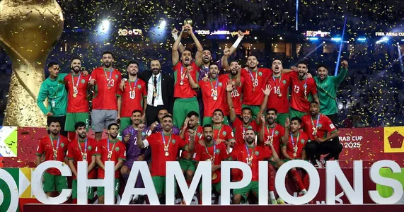 Marokko futbol boýunça Arap milletleriniň kubogynyň finalynda Iordaniýany utdy