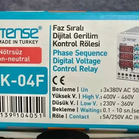 Реле контроля фаз и напряжения