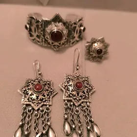 Kumus bilezik gulakhalka yuzuk