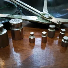 ВЕСЫ И ГИРЬКИ