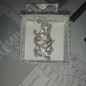 Серебряное кольцо