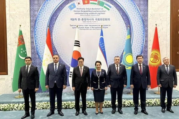 В Ташкенте прошло заседание парламентариев стран ЦА и Южной Кореи