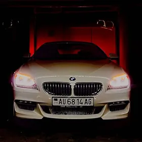 BMW 6 Series Gran Coupe 2014