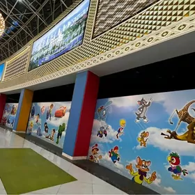 EYESİNDEN SATLYK-Aşgabat mall