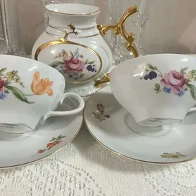 Чайные пары ГДР