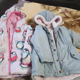 детские куртки