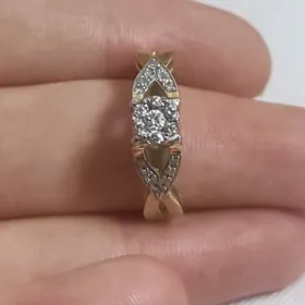 brilliant gyzyl yuzuk