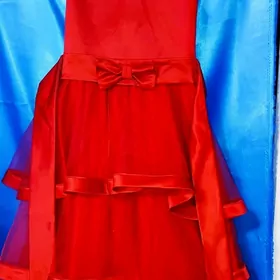 праздничное детское платье