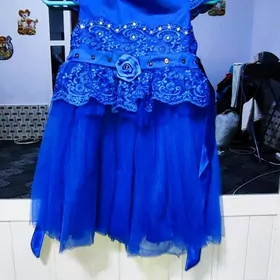 праздничное детское платье