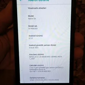 redmi go (çipler)