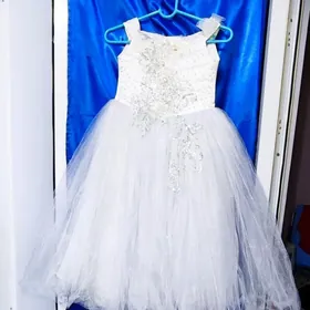 праздничное детское платье