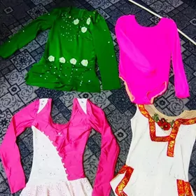 купальники для гимнастики