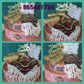 Domaşnyy tort, торт