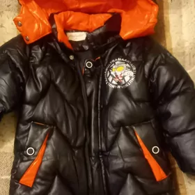 куртка зимняя