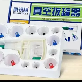 wakuum banka.вакуумные банки