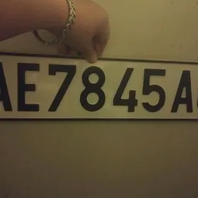 найден номер АЕ7845AG