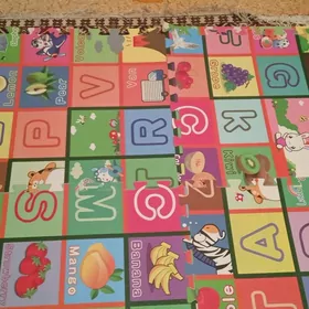 детский коврик пазл