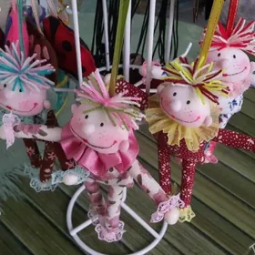 Игрушки ручной работы