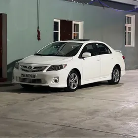 Toyota Corolla 2012