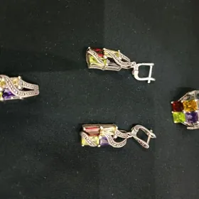 комплект индийское серебро