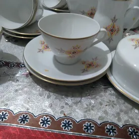 сервизы ГДР