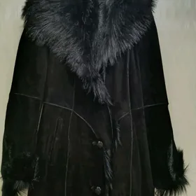 Uzyn dublenka, дубленка