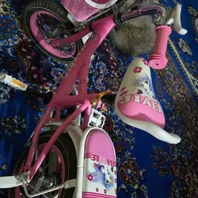 велосипед и манеж