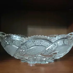 хрустальная ваза