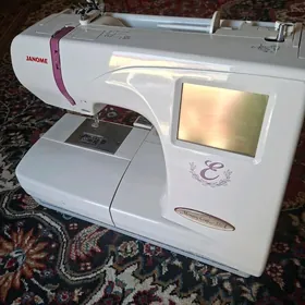 janome 350E yaka masyn