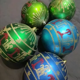 Ёлка ,новогодние игрушки