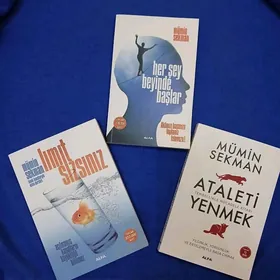 Mümin Sekman kitaplar
