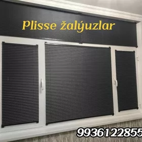 Plisse jalýuz žalýuz jalyuz