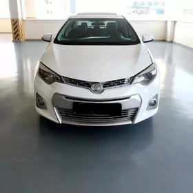 Toyota Corolla 2014