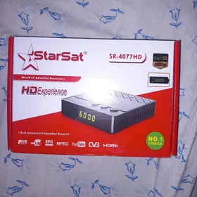 Спутниковый тюнер StarSat