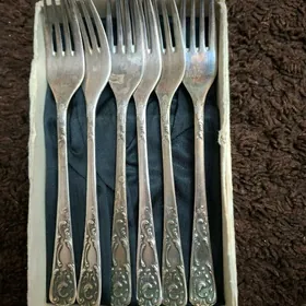 Мельхоровый вилки