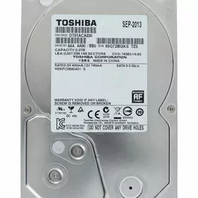 HDD 3,5" 2 ТБ TOSHIBA