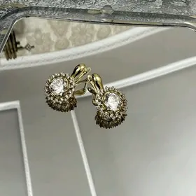 серьги бижутерия