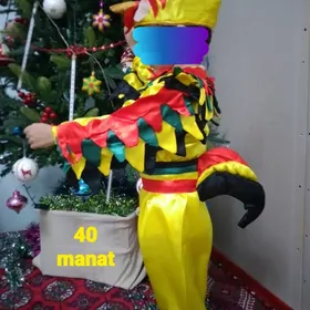 Новогодний костюмы